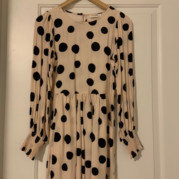 KIVARI Rammy Polka Dot Mini Dress - Picture 4 of 4